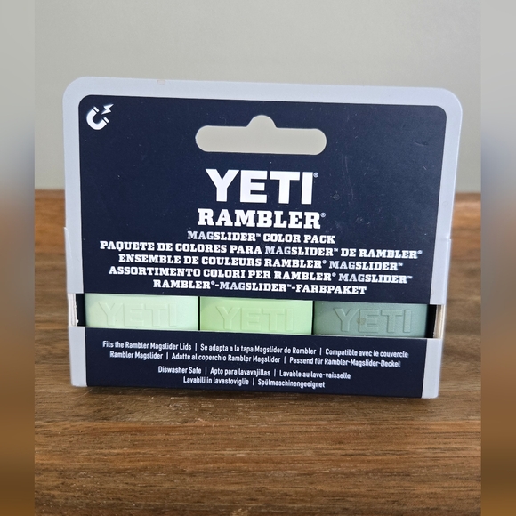 Yeti Other - Yeti Magslider Magnet Set - Assorted Colors